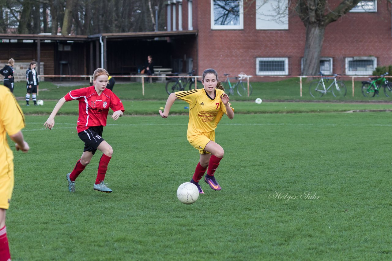 Bild 289 - B-Juniorinnen Kieler MTV - SV Frisia 03 Risum-Lindholm